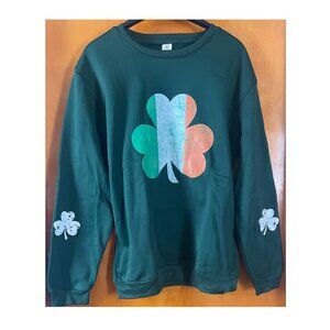 Crew neck Irish sweatshirt